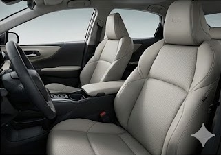 کابین تویوتا bZ3X