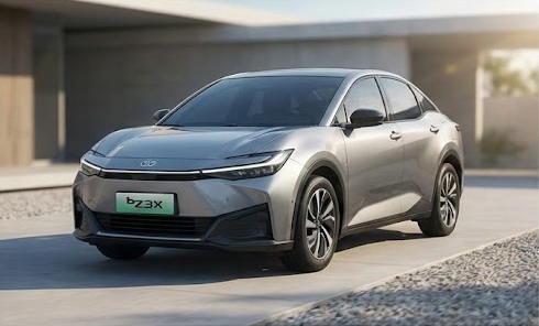 نمای اصلی تویوتا bZ3X bZ3X